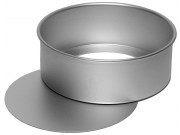 Silverwood Anodised Cake Pan Round with Loose Base (10in / 25cm)
